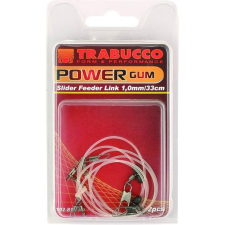 Power Gum/Slider Rig 1,3mm feeder szerelék horgászkiegészítő