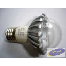 Power LED E27 G60 3x2W izzó