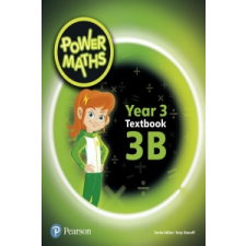  Power Maths Year 3 Textbook 3B – Tony Staneff idegen nyelvű könyv
