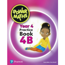  Power Maths Year 4 Pupil Practice Book 4B idegen nyelvű könyv