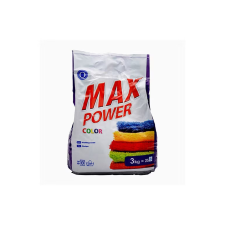 Power Max Max Power mosópor color - 3000g tisztító- és takarítószer, higiénia