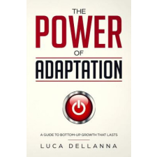  Power of Adaptation – Luca Dellanna idegen nyelvű könyv