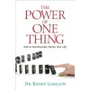  Power of One Thing – Dr Randy Carlson (Puha kötésű)