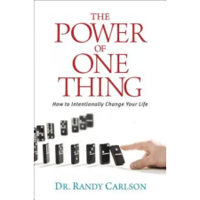  Power of One Thing – Dr Randy Carlson (Puha kötésű) idegen nyelvű könyv
