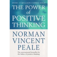  Power of Positive Thinking – Norman Vincent Peale idegen nyelvű könyv