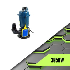  Power Polska 3050W Búvárszivattyú Úszókapcsolós  PP1000 szivattyú