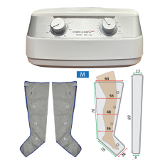  Power Q-1000 Plus láb nyiroködéma kezelő készlet M méret gyógyászati segédeszköz