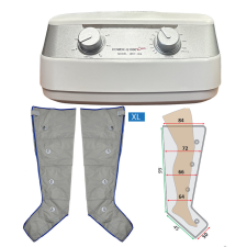  Power Q-1000 Plus láb nyiroködéma kezelő készlet XL méret gyógyászati segédeszköz