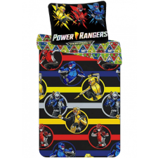  Power Rangers gyerek ágyneműhuzat 100×140cm, 40×45 cm lakástextília