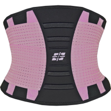 Power System Waist Shaper karcsúsító és formázó szalag szín Pink, S/M (66–80 cm) fitness eszköz