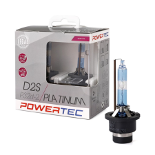 POWER-TEC , Platinum xenon izzó, +130%, D2S, 85V, 2db xenon izzó