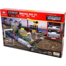 Power Train Power Train tehervonat készlet - 670 cm autópálya és játékautó