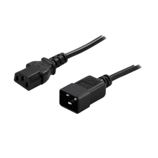 Power Walker PowerWalker 91010041 C20 - C13 10A hálózati tápkábel 1.8m (91010041) kábel és adapter
