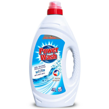 Power Wash White Mosógél 4L (92 mosás) tisztító- és takarítószer, higiénia