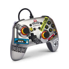 PowerA Enhanced vezetékes controller - Mario Kart (Nintendo Switch) (NSGP0145-01) videójáték kiegészítő