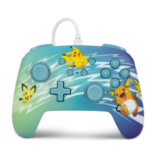PowerA Enhanced vezetékes controller - Pikachu Evolution (Nintendo Switch) videójáték kiegészítő