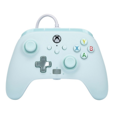 PowerA EnWired Xbox Series X|S/Xbox One/PC vezetékes Cotton Candy Blue kontroller videójáték kiegészítő