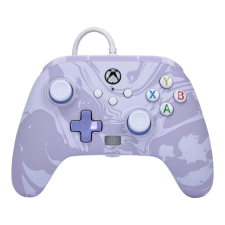 PowerA EnWired Xbox Series X|S, Xbox One, PC Vezetékes Lavender Swirl kontroller videójáték kiegészítő