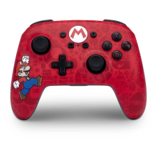 PowerA EnWireless Nintendo Switch Here We Go Mario vezeték nélküli kontroller (1525741-01) (1525741-01) videójáték kiegészítő