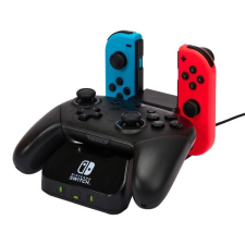 PowerA Nintendo Switch/Lite/OLED Charging Base fekete kontroller töltőállomás videójáték kiegészítő
