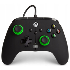 PowerA PowerA EnWired Xbox Series X|S / Xbox One vezetékes fekete-zöld kontroller videójáték kiegészítő