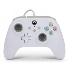PowerA Xbox Series X/S vezetékes kontroller fehér (1519365-01) (1519365-01) videójáték kiegészítő