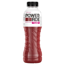 Powerade Body&amp;Mind szénsavmentes, fekete ribizli-ízű, energiamentes üdítőital édesítőszerrel 500 ml vitamin és táplálékkiegészítő