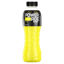 Powerade Lemon szénsavmentes, citromízű izotóniás sportital cukorral és édesítőszerekkel 500 ml vitamin és táplálékkiegészítő