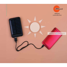 PowerBank 4000mAh napelemes power bank