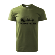 Powercat Catfish harcsás póló XL (8818-004) horgászkiegészítő