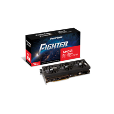 Powercolor AMD RX 7900 GRE Fighter 16GB GDDR6 - RX7900GRE 16G-F/OC (RX7900GRE 16G-F/OC) videókártya