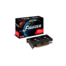 Powercolor Radeon RX 6500 XT 4GB GDDR6 Fighter Videókártya (AXRX 6500XT 4GBD6-DH/OC) videókártya