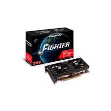 Powercolor Radeon RX 6600 Fighter 8GB videokártya (AXRX 6600 8GBD6-3DH) videókártya