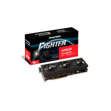 Powercolor Radeon RX 7800 XT 16GB Fighter videokártya (RX 7800 XT 16G-F/OC) (RX 7800 XT 16G-F/OC) videókártya