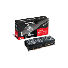 Powercolor Radeon RX 7900 24GB GDDR6 Hellhound OC Videókártya (RX7900XTX 24G-L/OC) videókártya