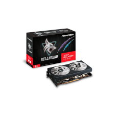 Powercolor RX7600 8GB DDR6 Hellhound videókártya