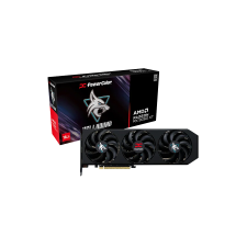 Powercolor RX9060XT - Hellhound - RX9060XT 16G-L/OC videókártya
