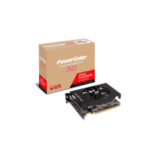 Powercolor RX 6400 ITX 4GB DDR6 (AXRX64004GBD6-DH) videókártya