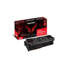 Powercolor Videokártya AMD Radeon RX 7900 XTX RED DEVIL 24GB GDDR6 OC + Generative Swappable Backplate (RX7900XTX_24G-E/OC-SBP-790002) videókártya