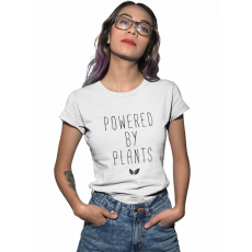  Powered by plants - Női Póló