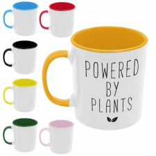 Powered by plants - Színes Bögre bögrék, csészék