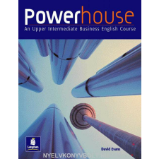 POWERHOUSE UP-INT COURSEBOOK nyelvkönyv, szótár
