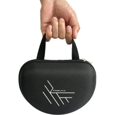 PowerLocus Fabric Carry Case Black fülhallgató, fejhallgató tok