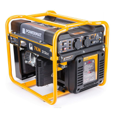 Powermat Inverteres Áramfejlesztő Aggregátor PM-AGR-3500IM (PM1168) aggregátor