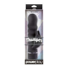  PowerPlay - Thumper Power Vibe - Black vibrátorok