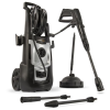 Powerplus POWXG90410 High Pressure Cleaner 140 bar 1800W magasnyomású mosó, sterimo, teraszmosó és szennymaró fejjel