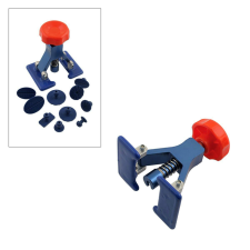 POWERTEC Horpadásjavító készlet - ragasztós elven 10 db adapterrel (PWT-92407) karosszéria javító elem