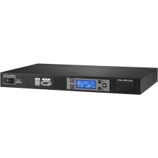 PowerWalker PDU RC-16A IEC Elosztó 8 aljzat védett hosszabbító, elosztó