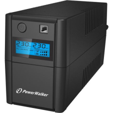 PowerWalker UPS PowerWalker VI650SELCD (10120095) szünetmentes áramforrás