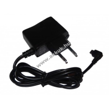 Powery Adapterkábel hálózati töltő micro USB 5V - 1A csatl. 90° mobiltelefon kellék